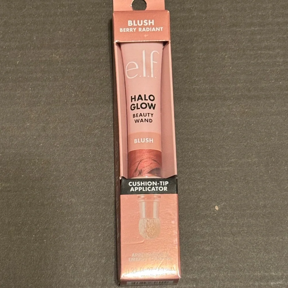 Halo Glow Beauty Wand - Berry Radiant Blush